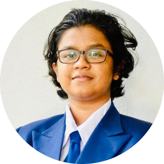 Gimasha Chandradasa - student of Teran Subasinghe