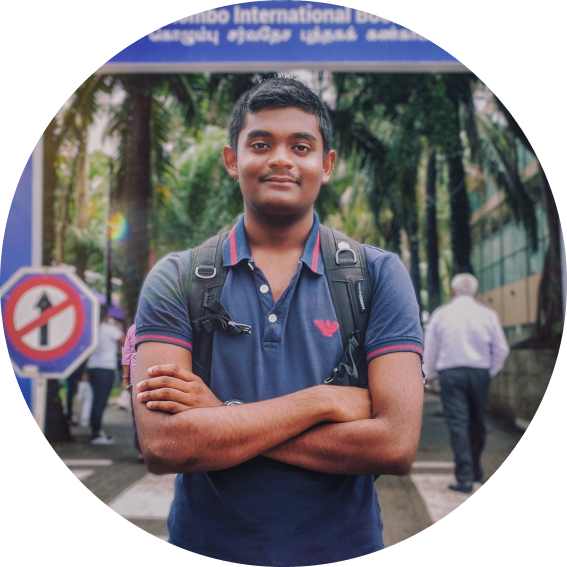 Saliya Bandara - student of Teran Subasinghe