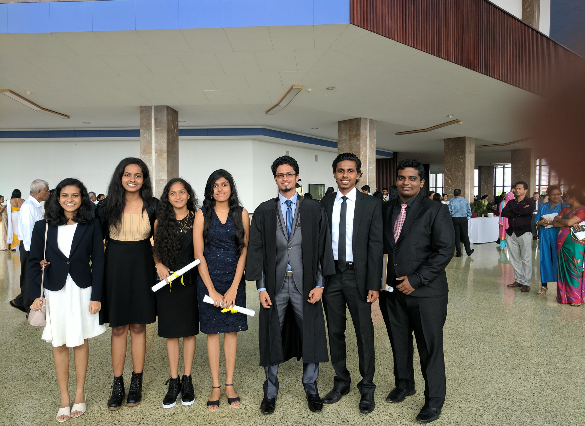 Initial BCS Students before Live College with Teran Subasinghe